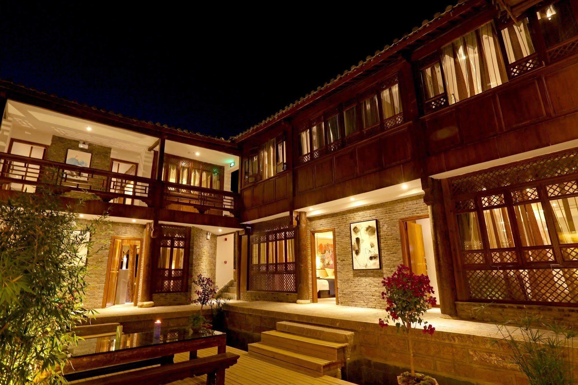 Lijiang Liman Hotel Extérieur photo