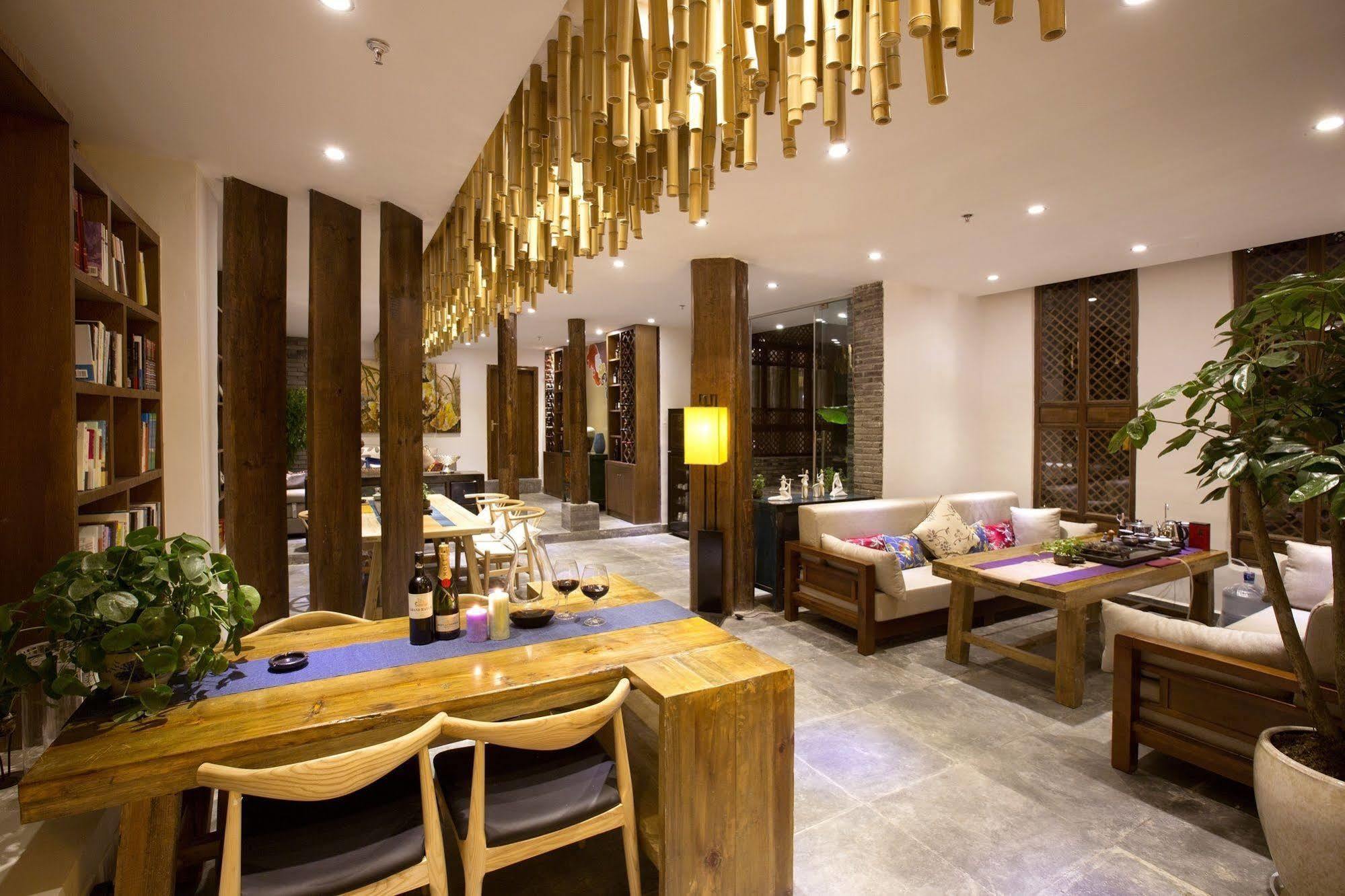 Lijiang Liman Hotel Extérieur photo