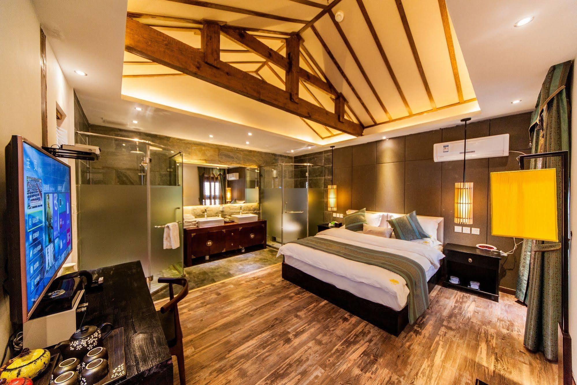 Lijiang Liman Hotel Extérieur photo