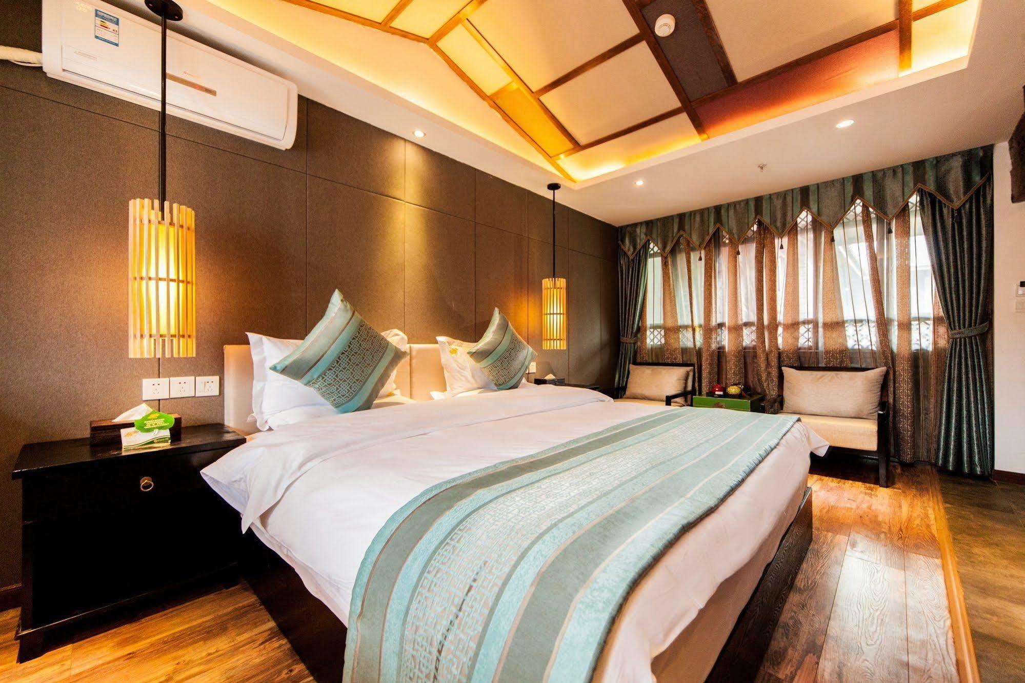 Lijiang Liman Hotel Extérieur photo