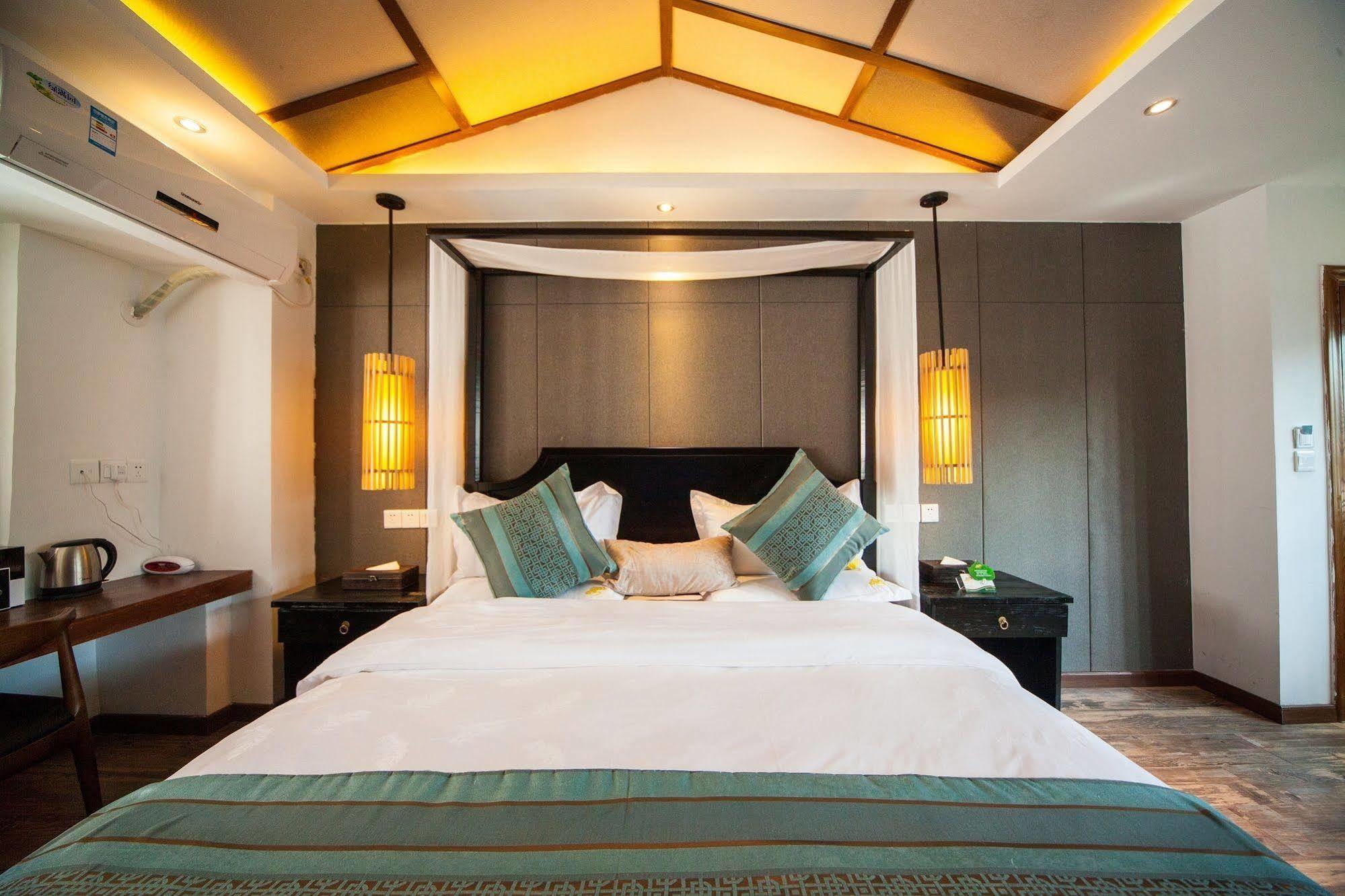 Lijiang Liman Hotel Extérieur photo