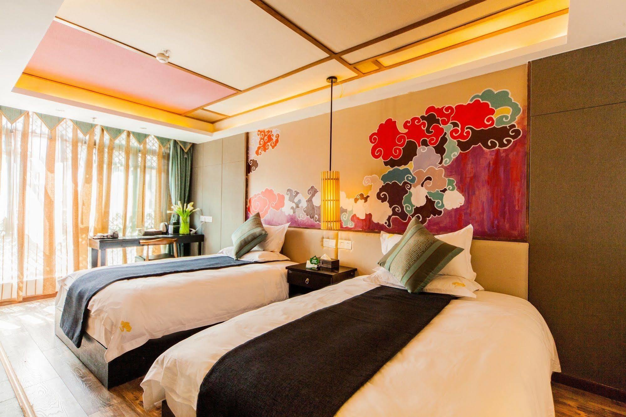 Lijiang Liman Hotel Extérieur photo