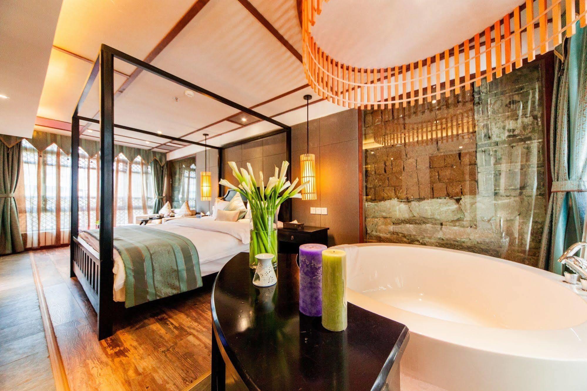 Lijiang Liman Hotel Extérieur photo