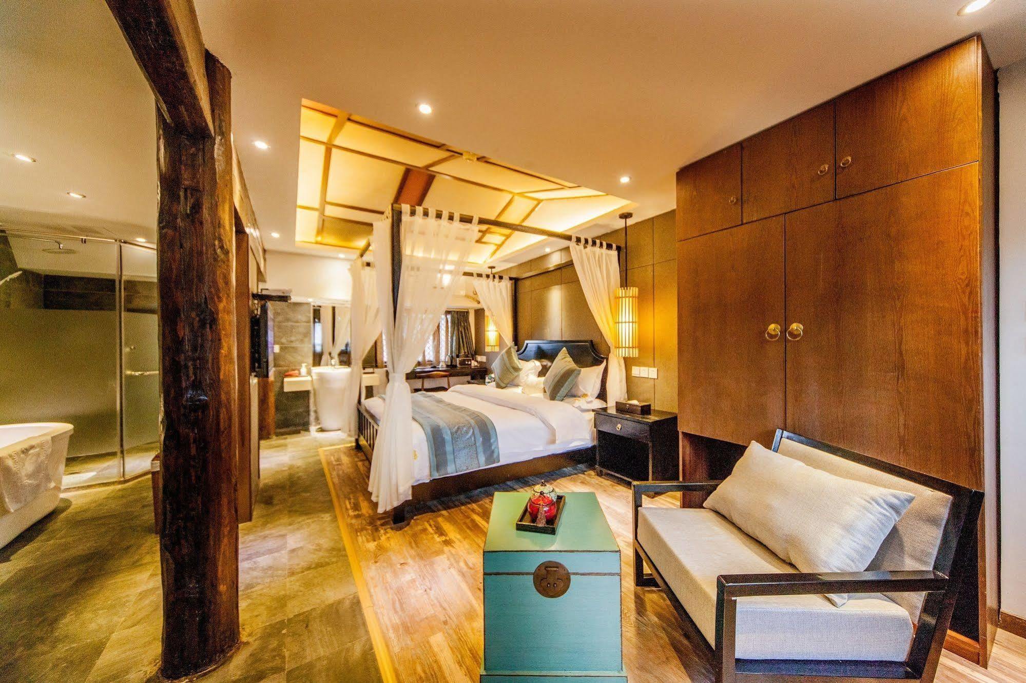 Lijiang Liman Hotel Extérieur photo
