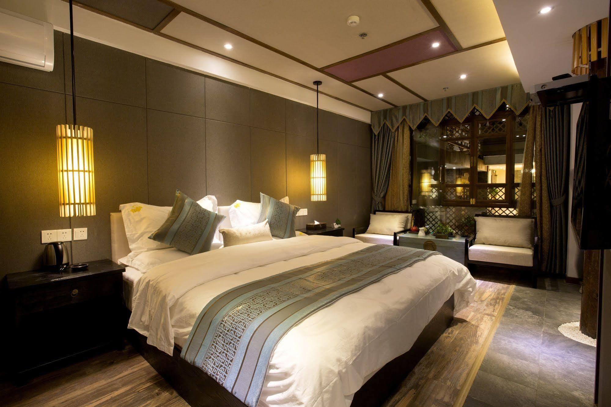 Lijiang Liman Hotel Extérieur photo