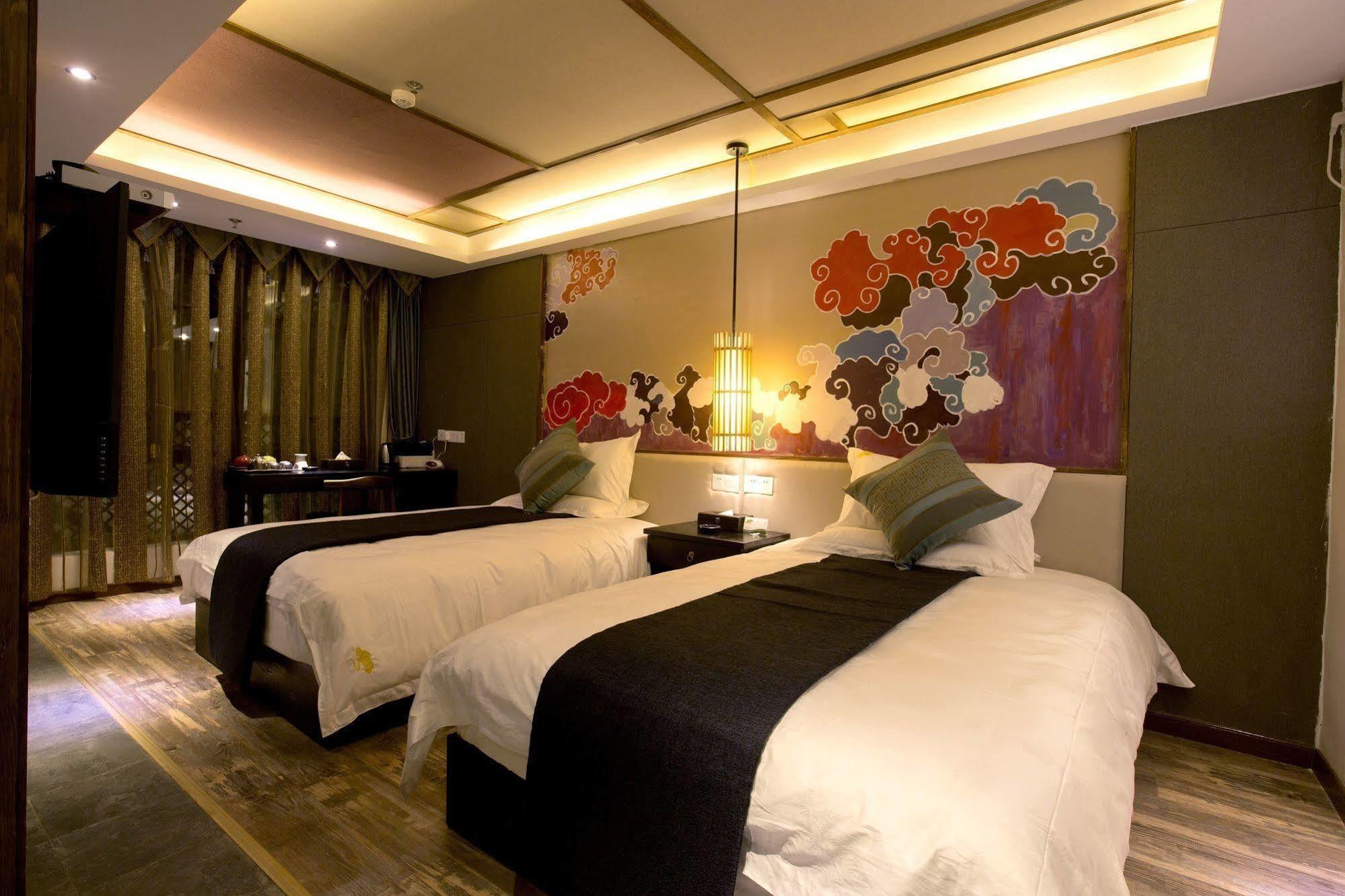 Lijiang Liman Hotel Extérieur photo