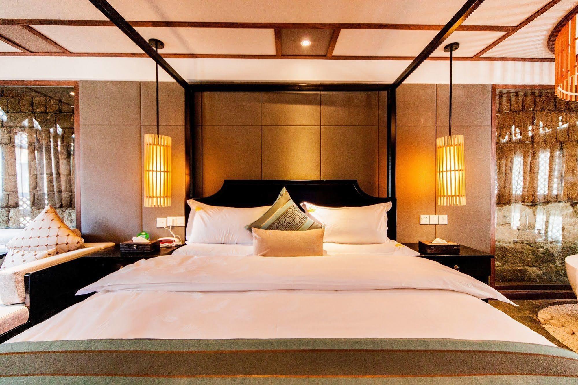 Lijiang Liman Hotel Extérieur photo