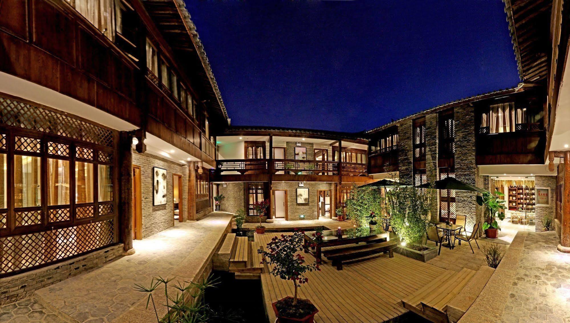 Lijiang Liman Hotel Extérieur photo